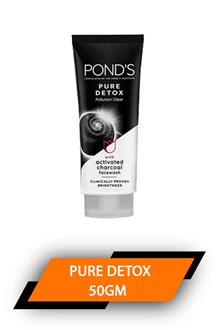 Ponds Pure Detox F/w 50gm
